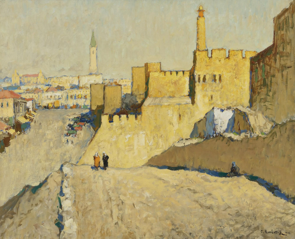 Konstantin Ivanovich Gorbatov. Fortress. 1938