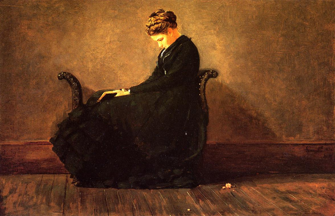 Winslow Homer. Portrait of Helen de Kay