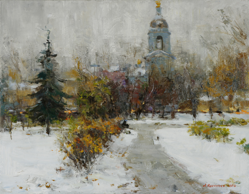 Alexander Evgenievich Kosnichev. Mosev. Ust Park