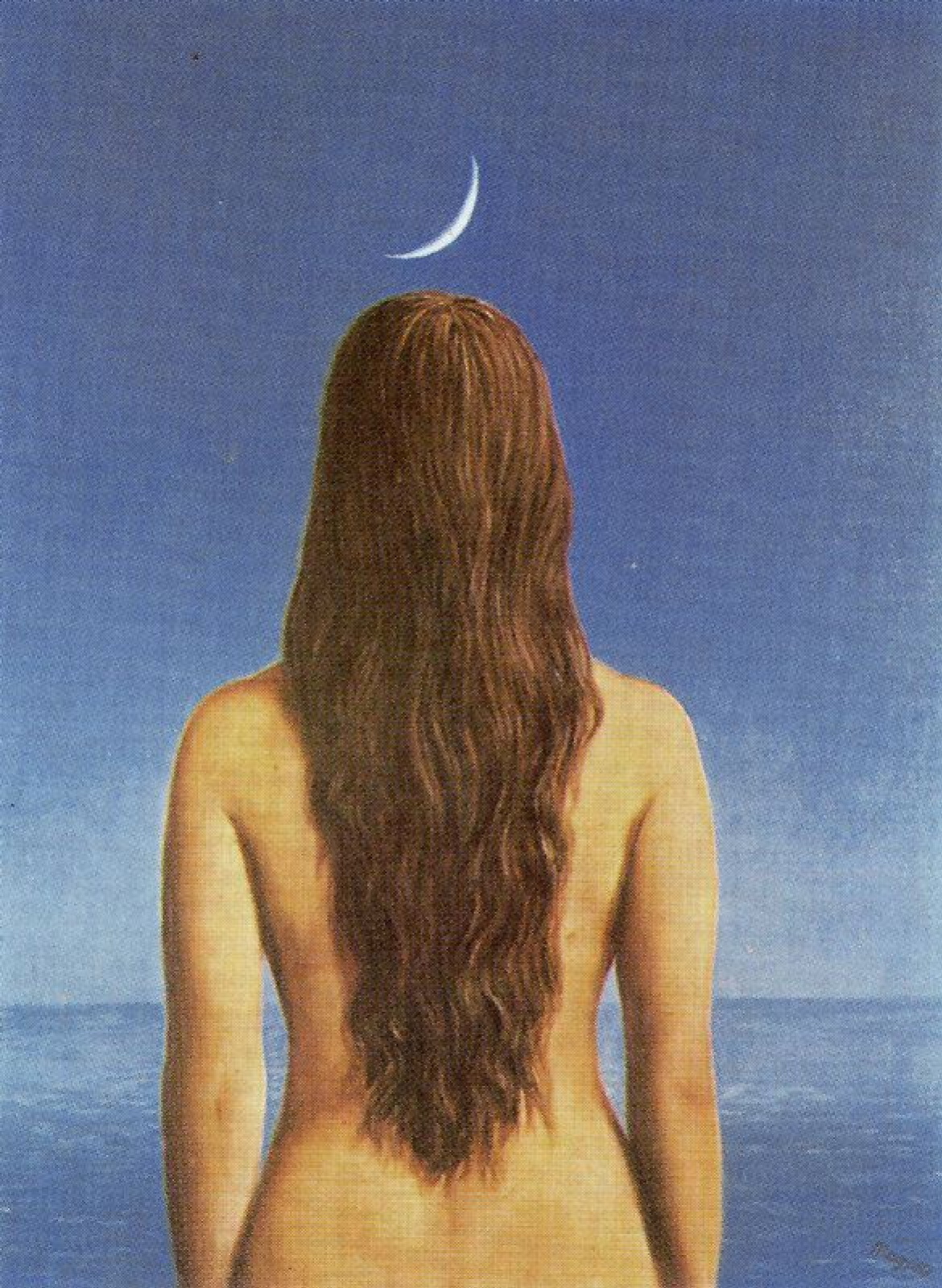 Evening dress 1954 by Ren Magritte History Analysis Facts