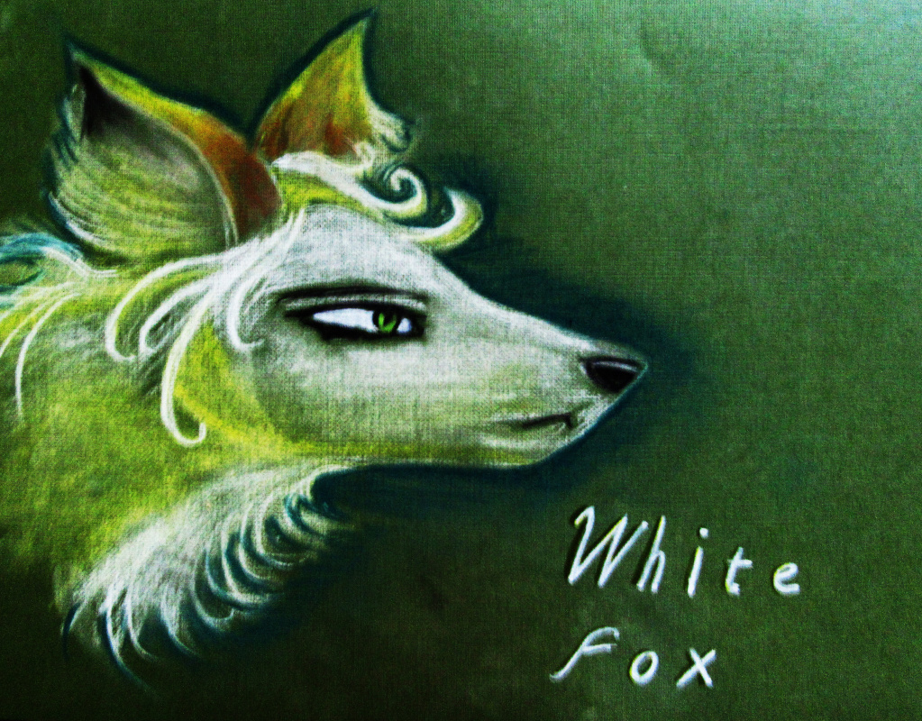 Anastasia. White fox