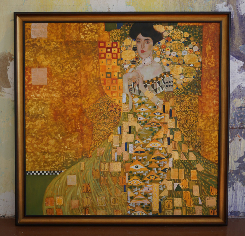 G.Klimt. Adele. A full-size copy of D. Gorolevich