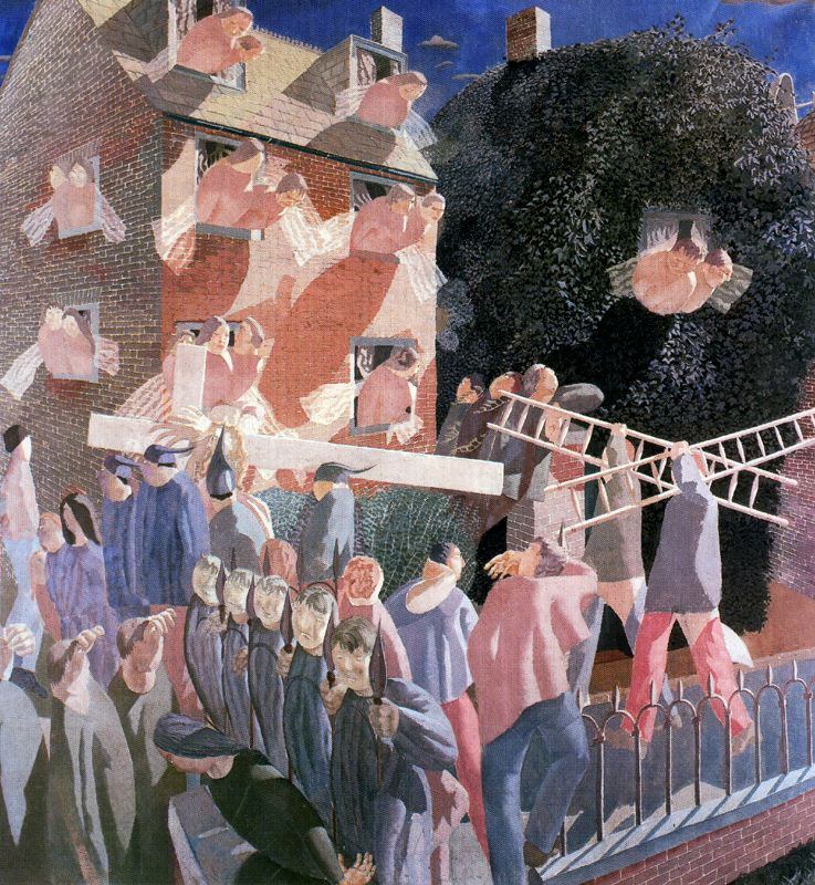 Stanley Spencer. Cross