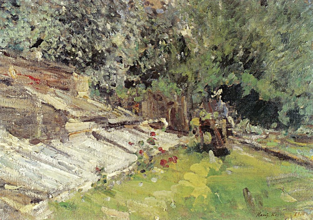 Konstantin Korovin. Greenhouses