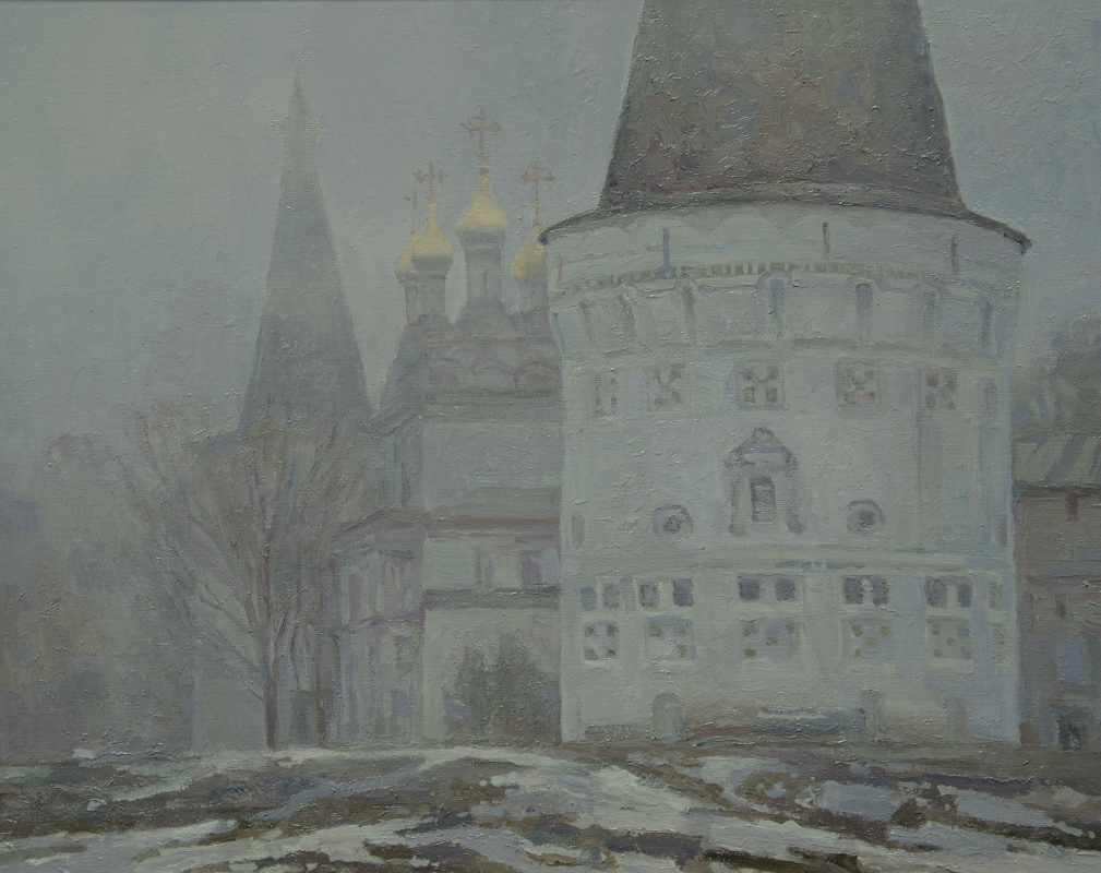 Oleg Borisovich Zakharov. Anarki fog. The Iosifo - Volotsky monastery.