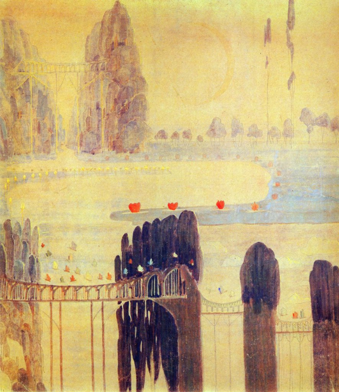 Mikalojus Konstantinas Čiurlionis. Sonata of the sun. Scherzo