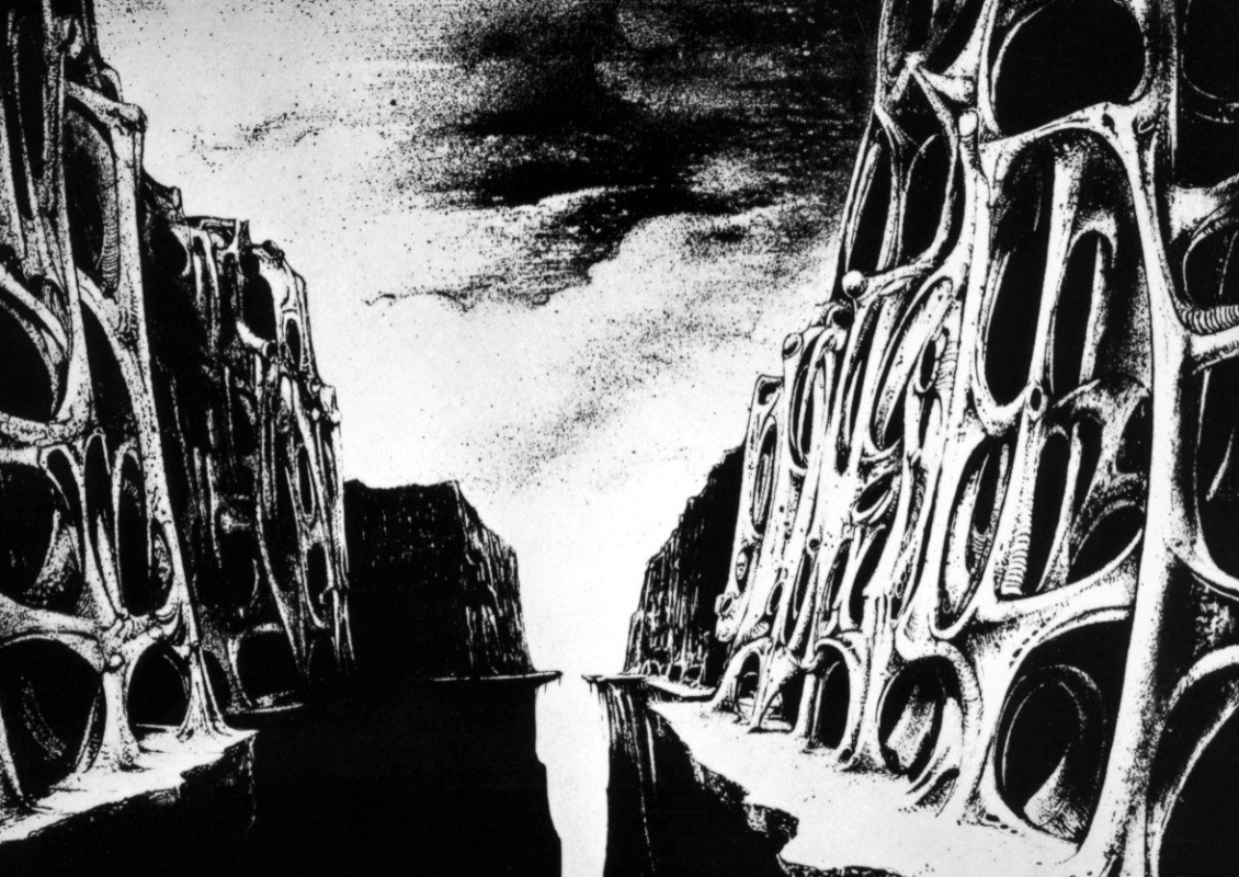 Hans Rudolph Giger. Rocks