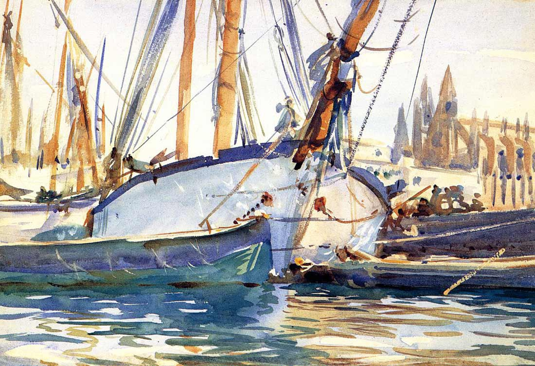 John Singer Sargent. Envío mallorca