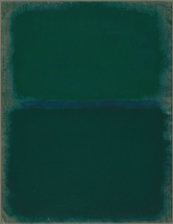 Rothko Mark. Untitled