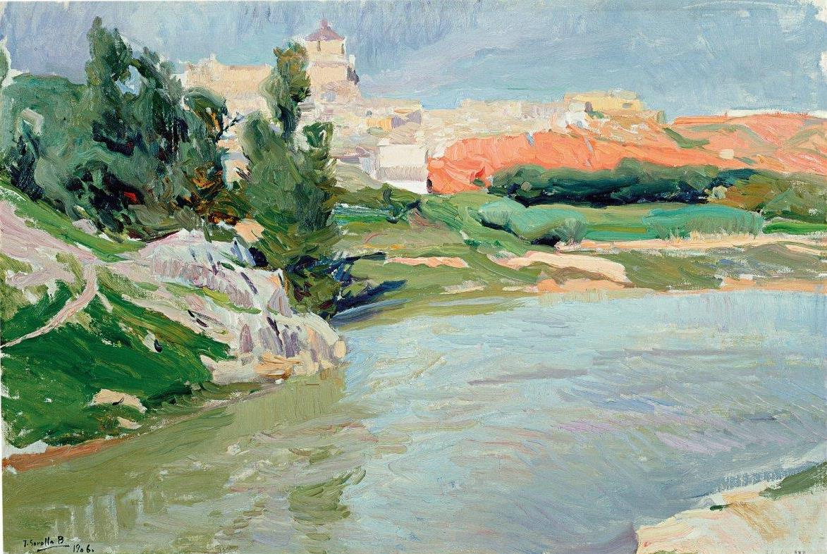 Joaquin Sorolla. Coucoulas, Toledo