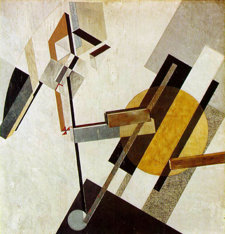 El Lissitzky. Proun 19D