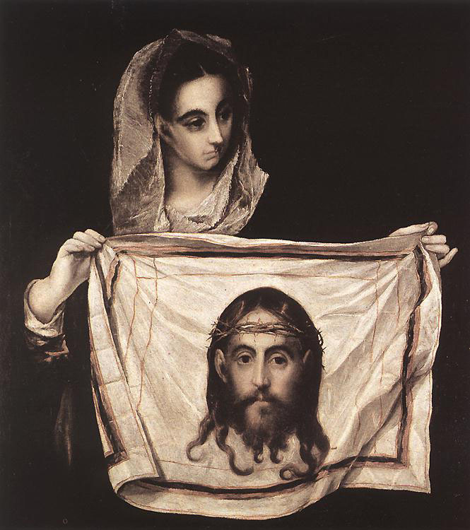 Domenico Theotokopoulos (El Greco). Holy Veronica