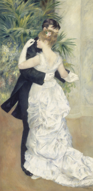 Pierre-Auguste Renoir. Dance in the city