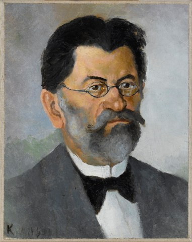 Kazimir Malevich. Portrait du père de l'artiste