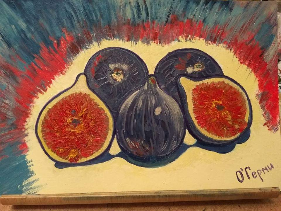 Olga Germiseeva. Figs