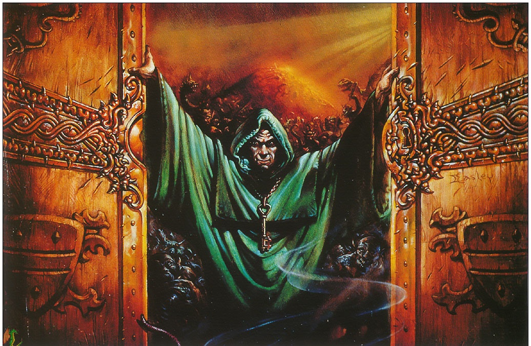 Jeff Easley. The dungeon master