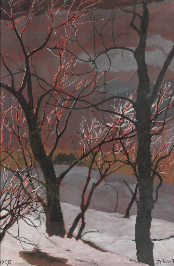 Léon Spilliaert Trees, 1927, XX by Leon Spilliaert: History, Analysis & Facts