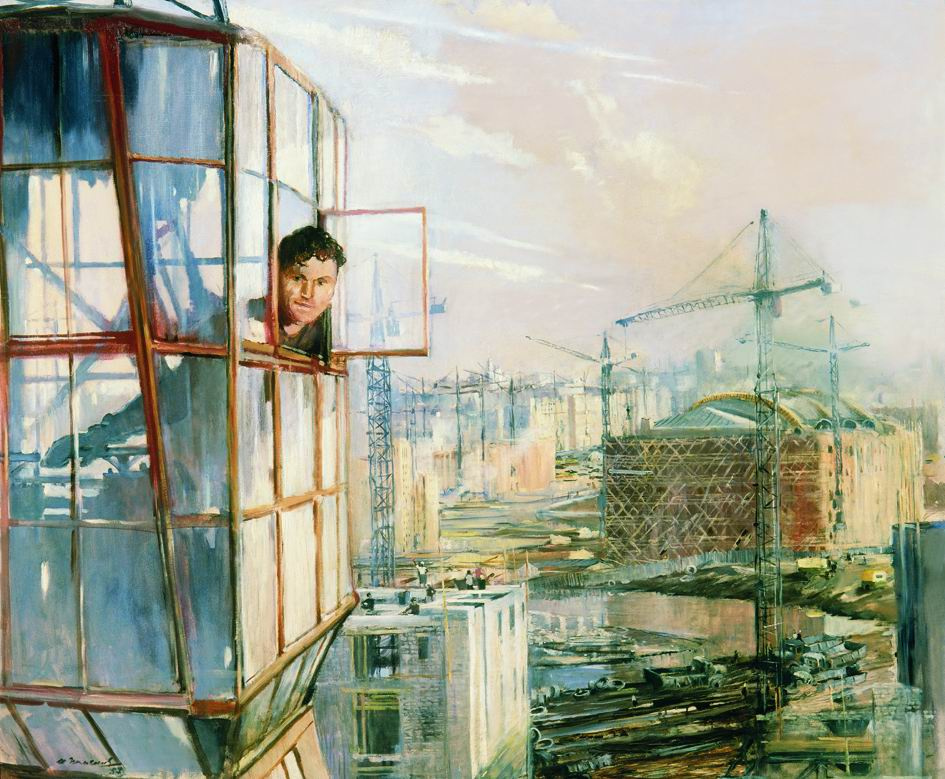 Yuri Ivanovich Pimenov. The district of tomorrow