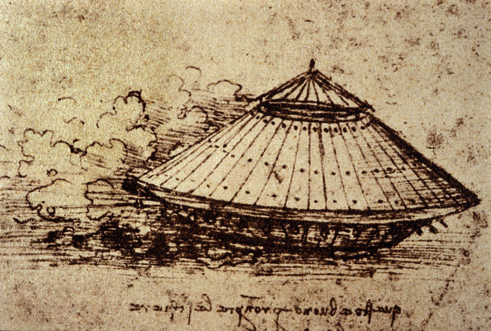 Leonardo da Vinci. 坦克画