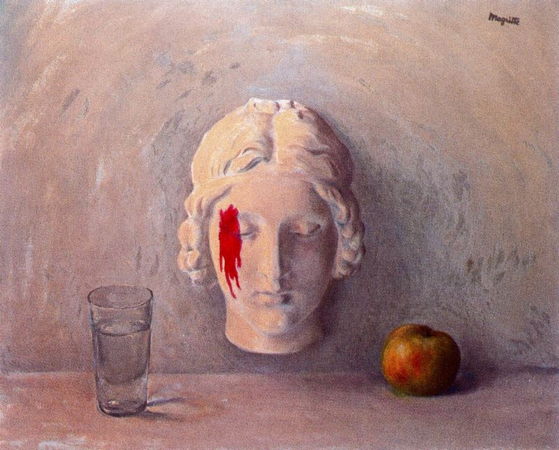 René Magritte. Memory