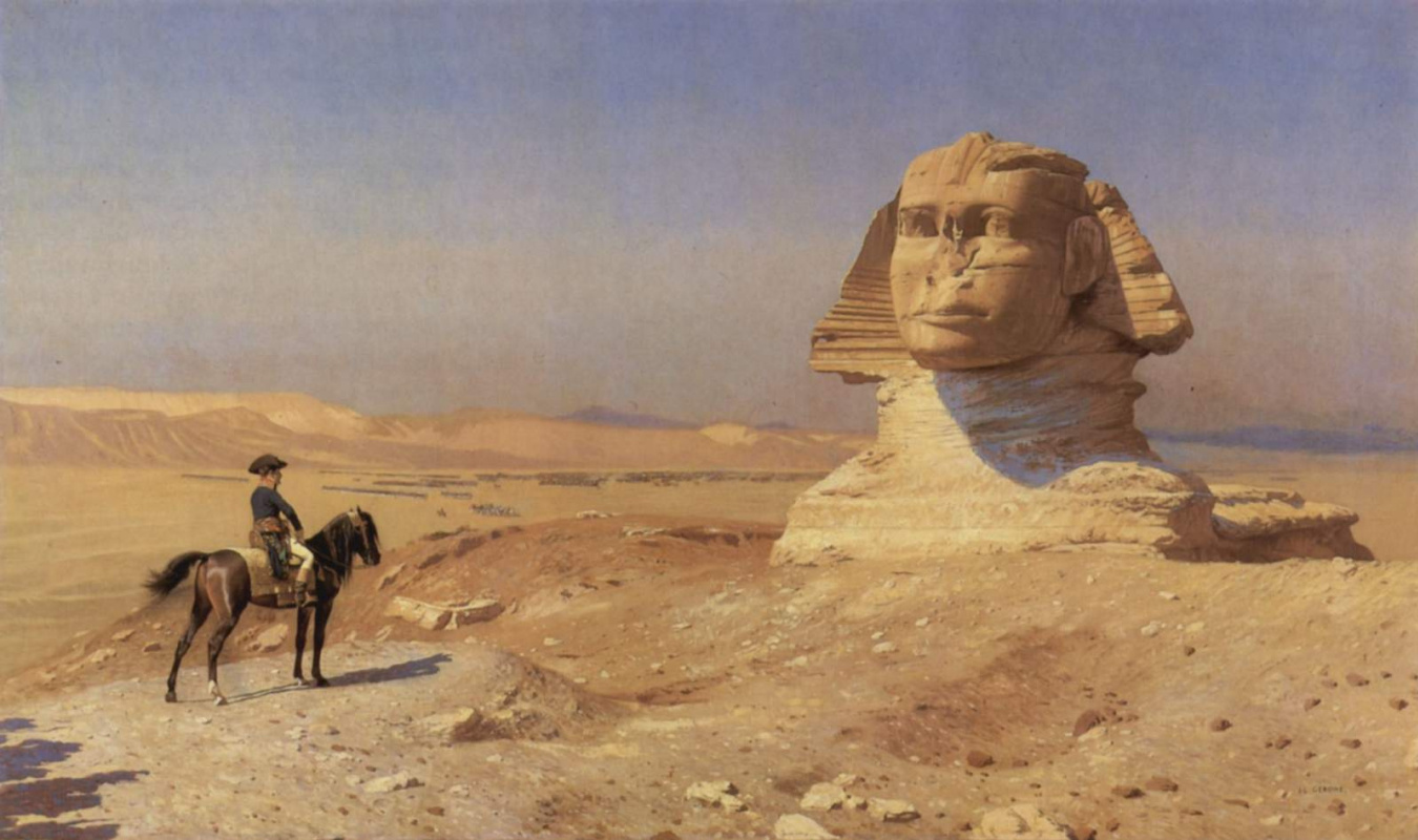 Jean-Leon Jerome. Sphinx