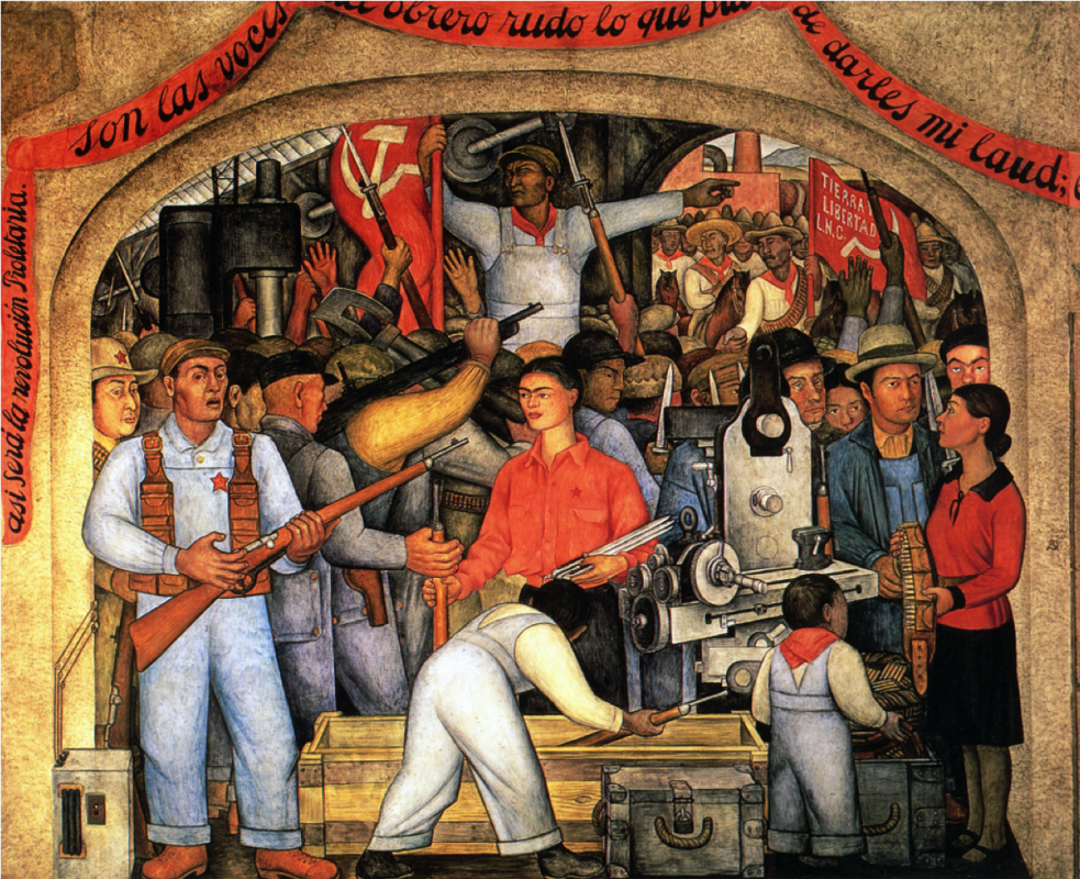 Diego Maria Rivera. Arsenal