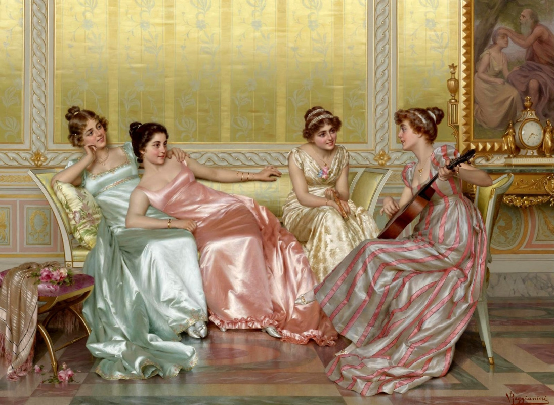 Vittorio Reggianini. Party.