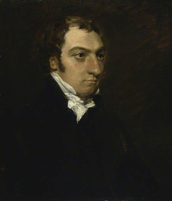 John Constable. Portrait of John Fisher, nephew of the Bishop of Salisbury