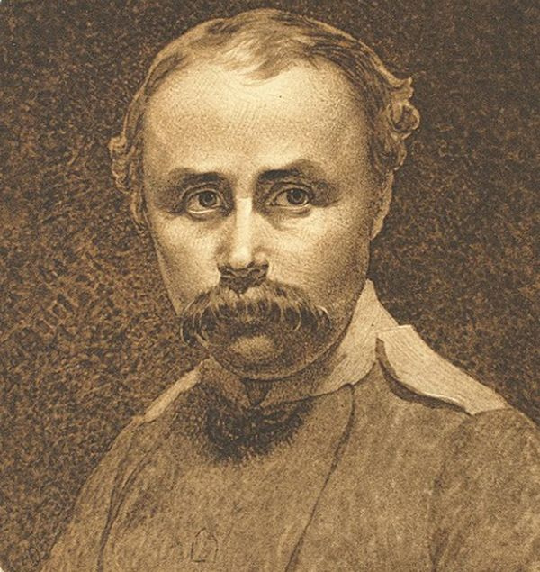 Taras Grigorievich Shevchenko. 自画像