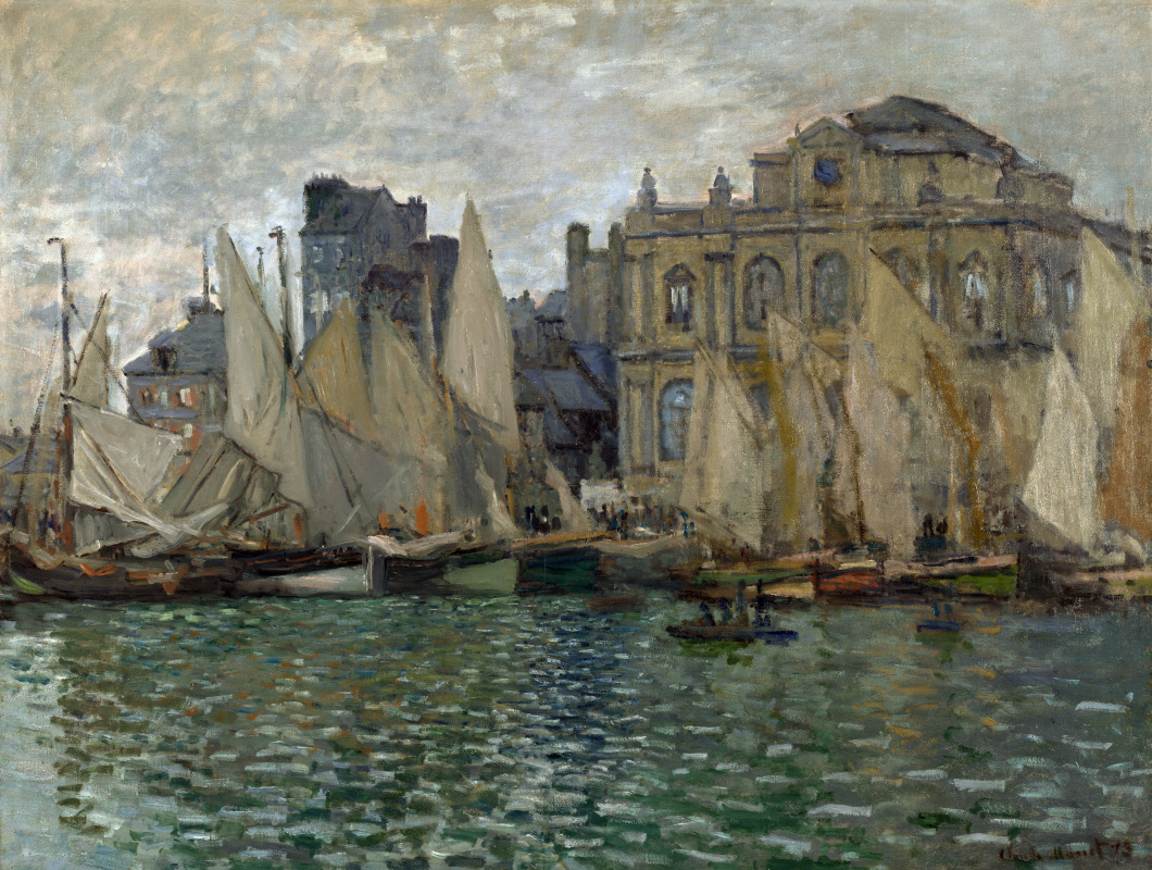 Claude Monet. Views of Le Havre