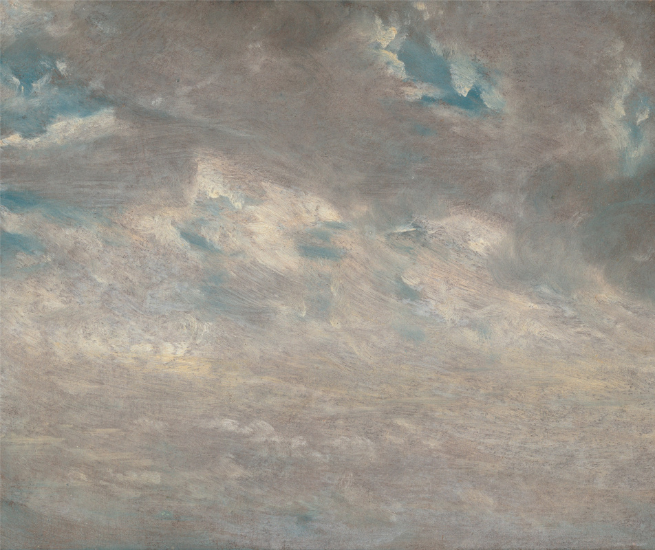 John Constable. Clouds Etude
