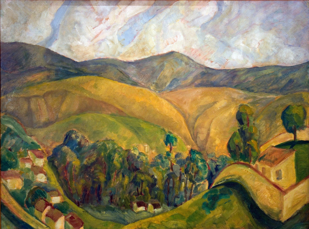 Diego Maria Rivera. Landscape