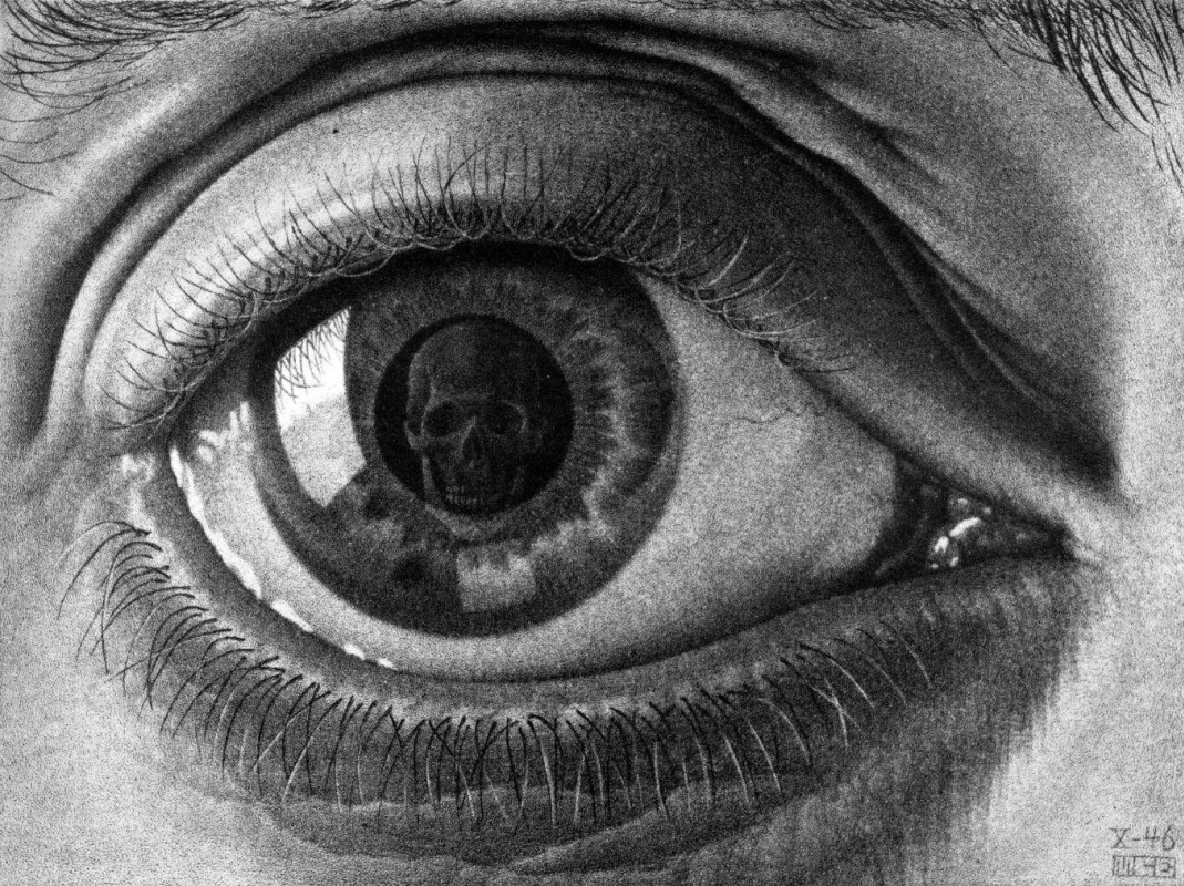 Maurits Cornelis Escher. Eye