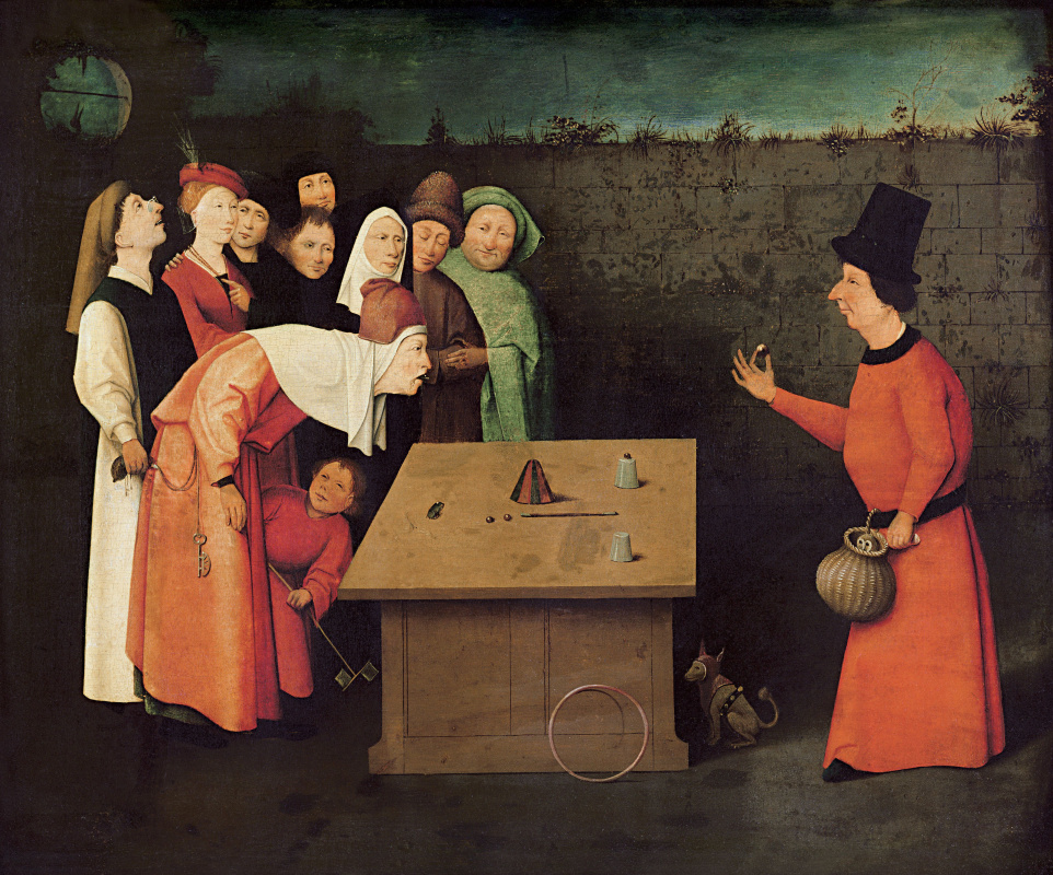 Hieronymus Bosch. The magician