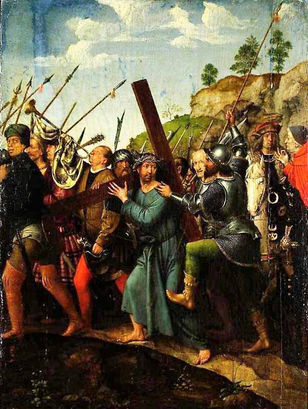 The carrying of the cross