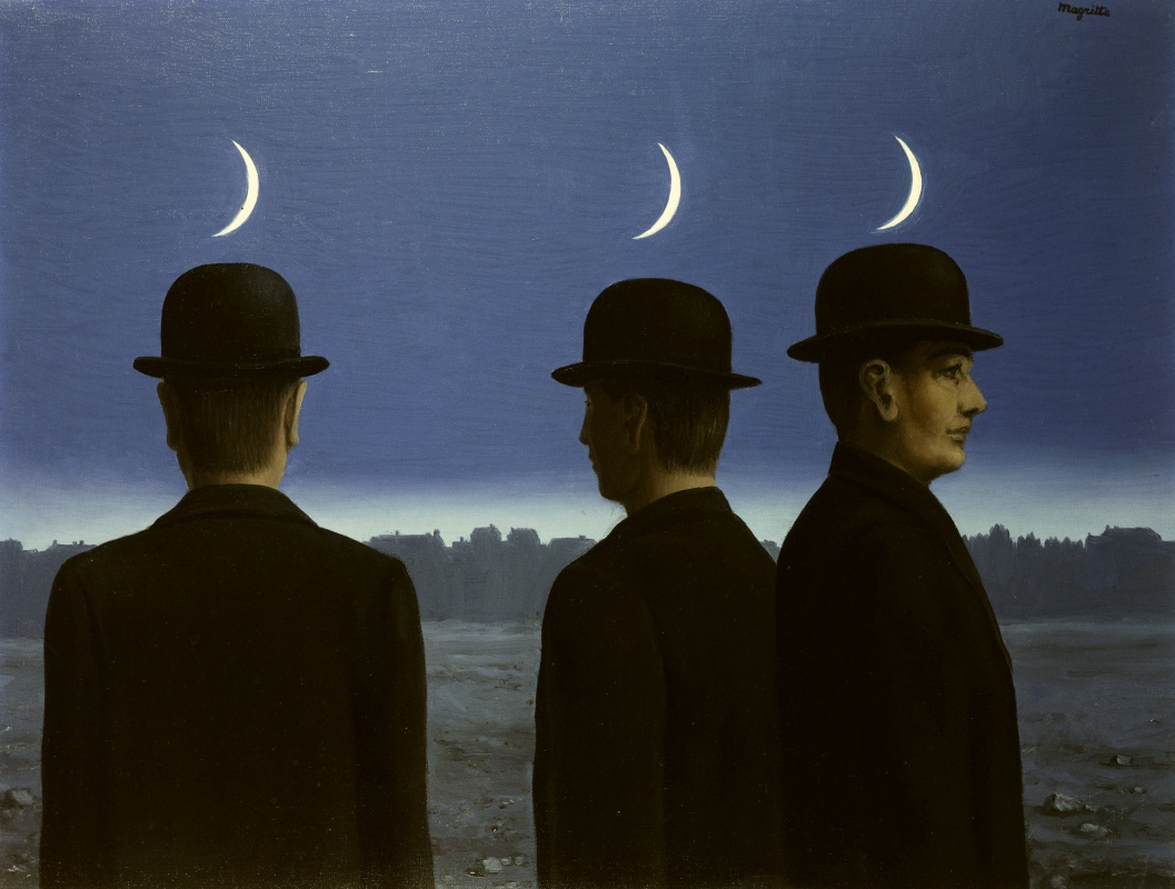 Rene Magritte. 杰作，或地平线的秘密