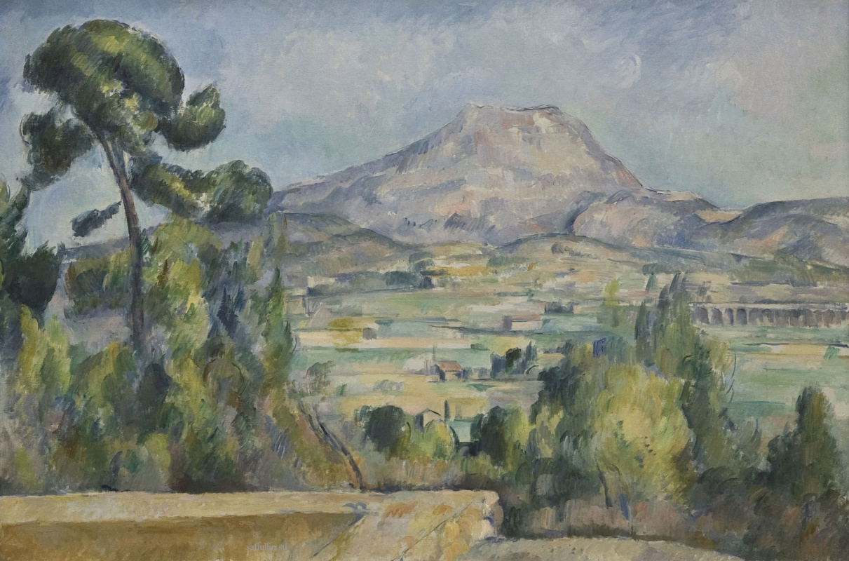 Paul Cezanne. Der Berg Sainte-Victoire