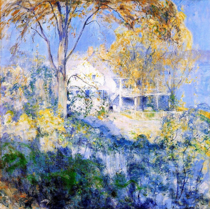 John Henry Twachtman. October