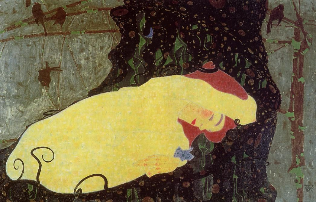 Egon Schiele. Danae