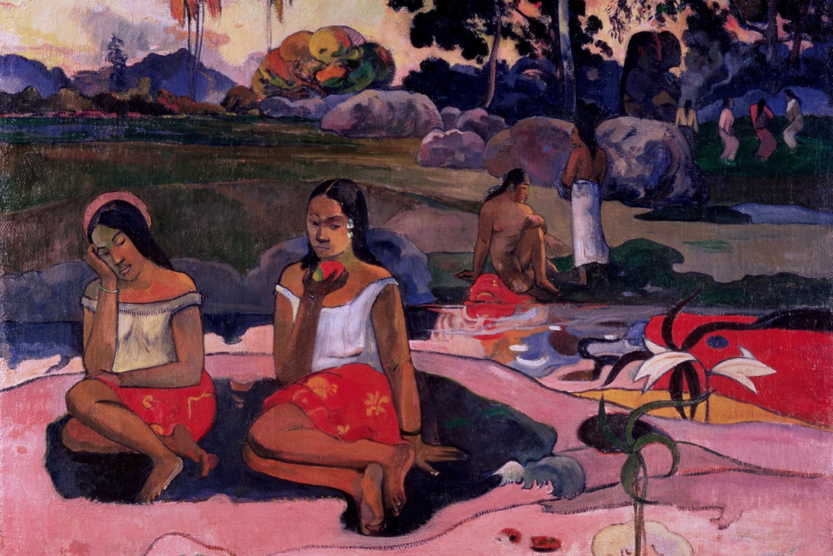 Paul Gauguin. Sacred spring, sweet dreams