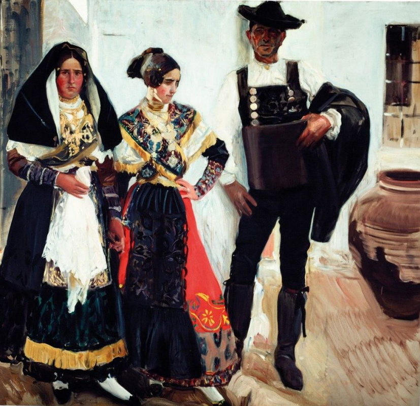 Joaquin Sorolla. Salamanca