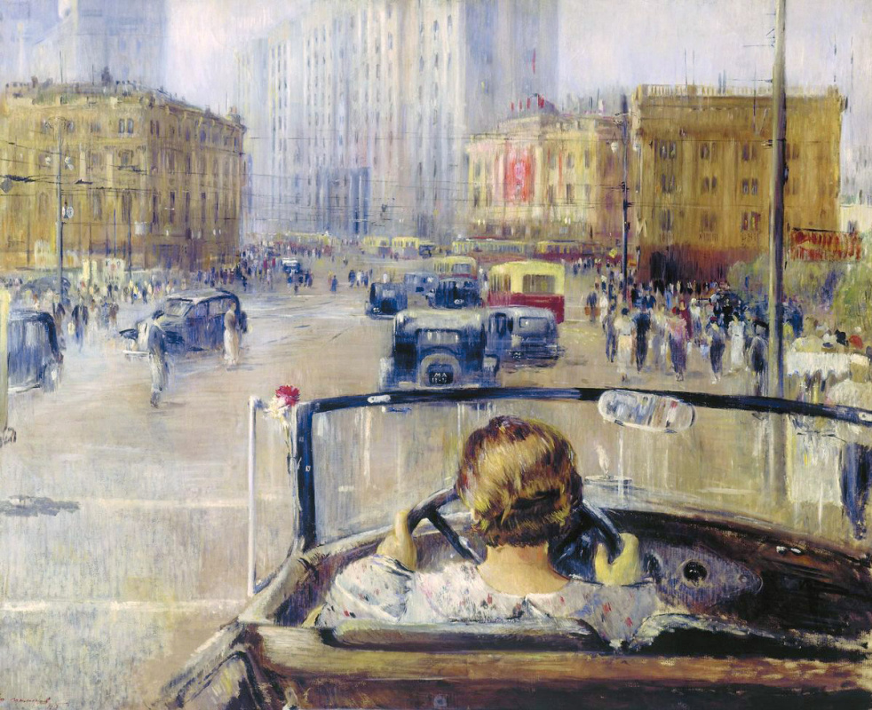 Yuri Ivanovich Pimenov. Neues Moskau