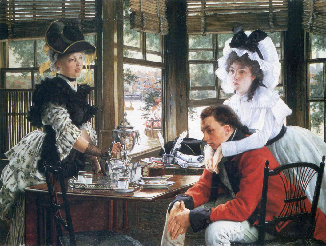 James Tissot. Communication