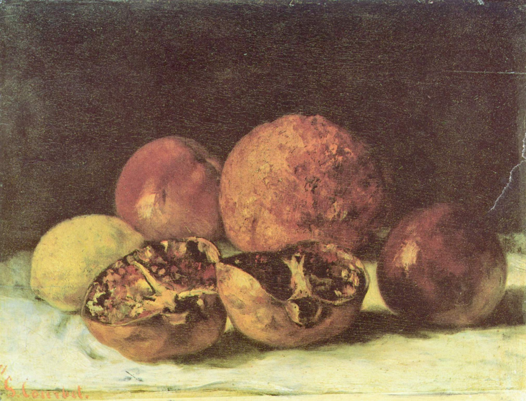 Gustave Courbet. Grenades