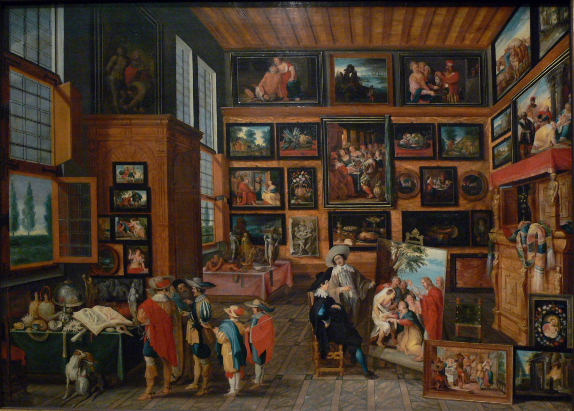 Hans Jordaens III. Cabinet of arts and rarities