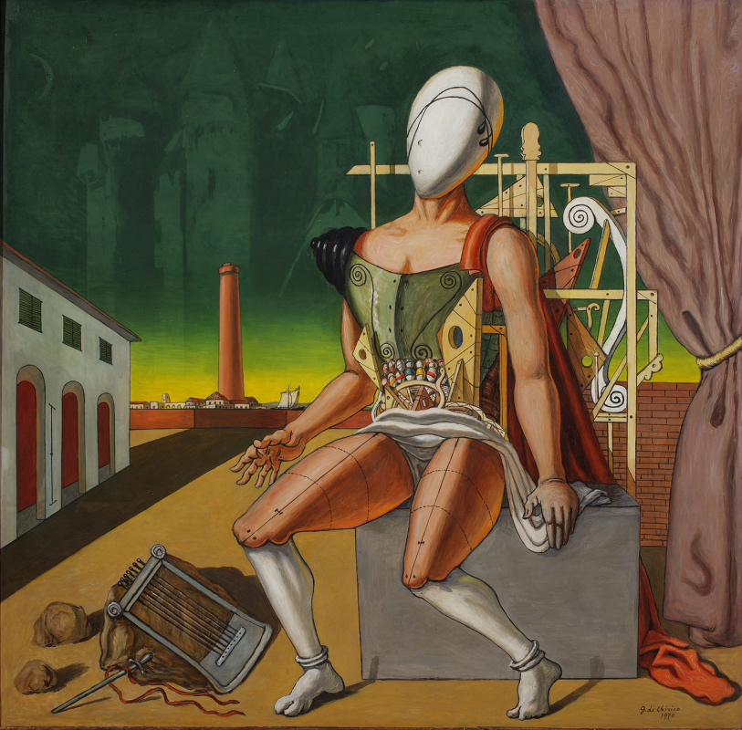 Giorgio de Chirico. Orpheus - Tired Troubadour