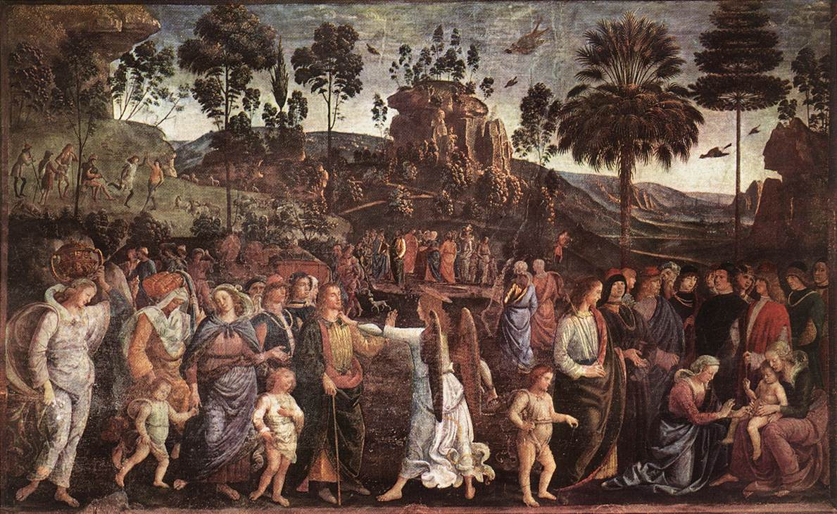 pietro perugino.