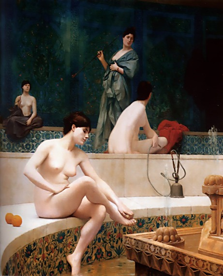 Jean-Leon Jerome. Harem