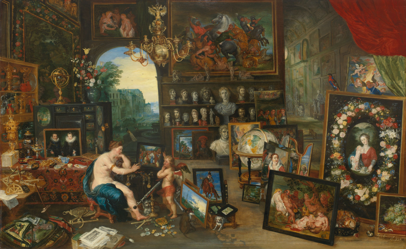 Jan Brueghel the Younger. The Five Senses: Vision