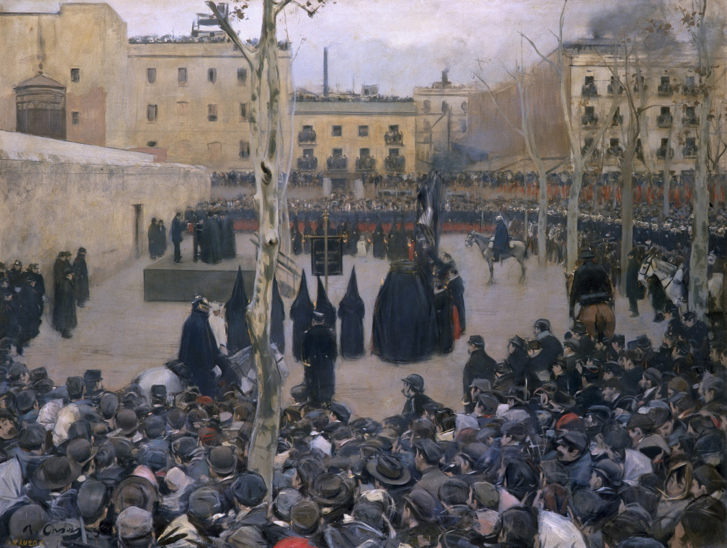 Ramon Casas i Carbó. Garrotta